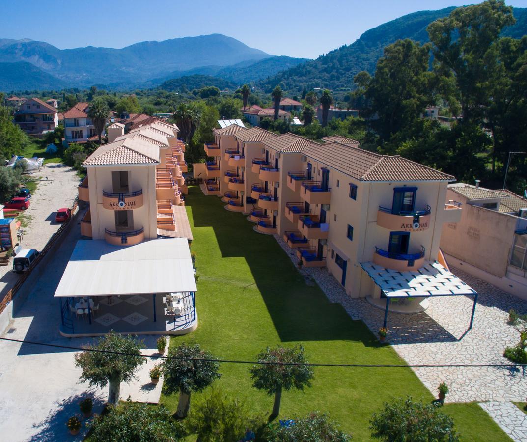 Akroyiali Resort Василики Экстерьер фото