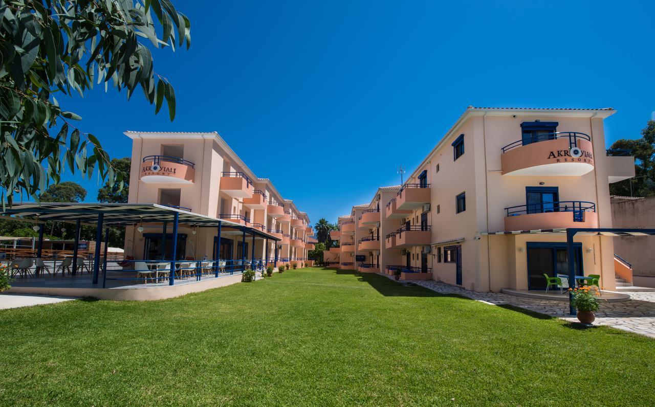 Akroyiali Resort Василики Экстерьер фото
