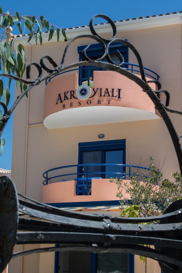 Akroyiali Resort Василики Экстерьер фото
