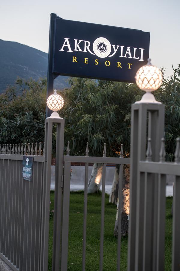 Akroyiali Resort Василики Экстерьер фото