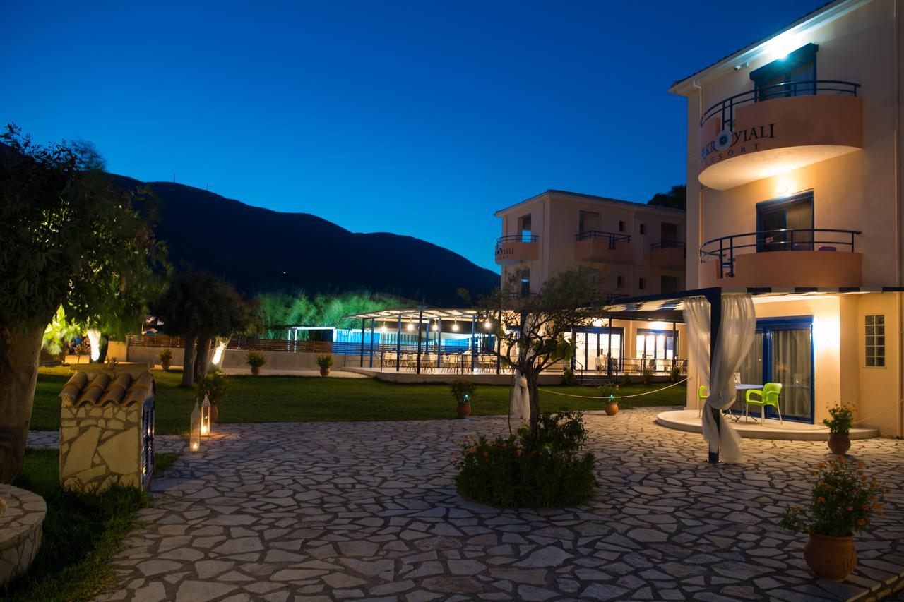 Akroyiali Resort Василики Экстерьер фото
